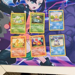 Pokémon Cards Original Cards From Base Set