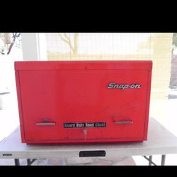 Snap ON Heavy Duty Road Chest 10 Drawer Cabinet Toolbox R..