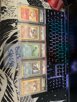 Graded Pokemon cards