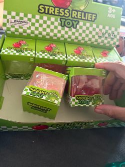 Squishy Apple Stress Relief Toy