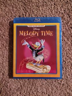 Disney Melody Time Blu-ray Exclusive