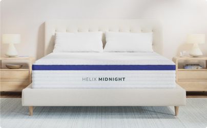 Helix queen mattress