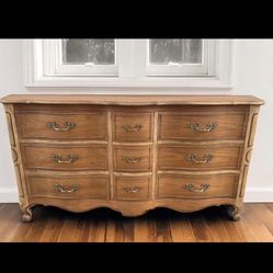 French Provincial Dresser Wood