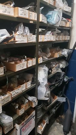 E-Ton parts