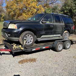 Complete Part Out -2003 Lincoln Navigator 