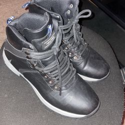 nautica work boots size 10.5
