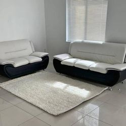Sofa Y Loveseat For Sale. Ask For Price!!