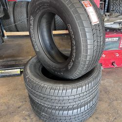 235/70R16 MICHELIN LTX M/S 3 tires