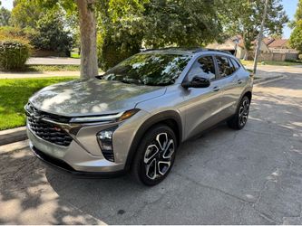 2025 Chevrolet trax 2rs only 7k miles like new