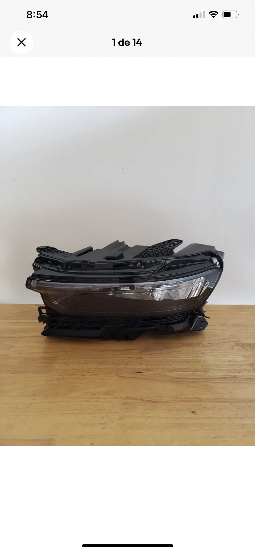 2021-2022 Jeep Grand Cherokee Used LH Left Driver Side LED Headlight OEM