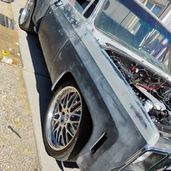C10 Shell No Motor Or Transmission 