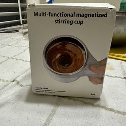 Multi-functional Magnetized Stirring Cup