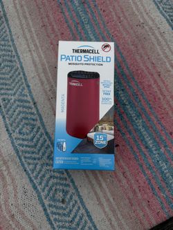 Thermacell Mosquito Repeller Patio Shield