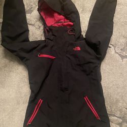 North Face Coat Size S