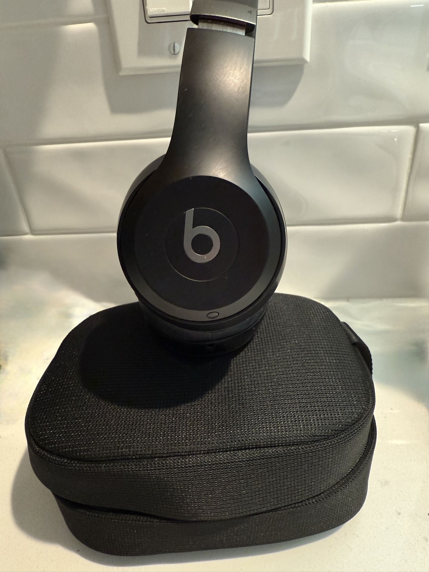 Beats Solo 4 - Wireless Bluetooth On-Ear Headphones, Apple & Android Compatible, With  Case, $100