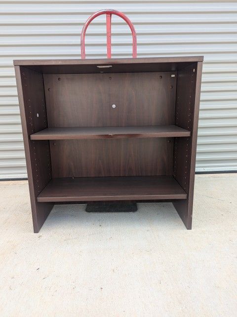 Desk Hutch Top With Adjustable Shelves 