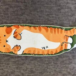 Area Rugs for Bedroom, Washable Cat Irregular Shaped Rug Cute Carpet Kid Funny Cartoon Rugs, Room Decor Cat Dog Shaped Pet and Children Entryway Rug