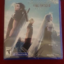 Brand New Sony  PS4 "Final Fantasy VII Crisis Core"