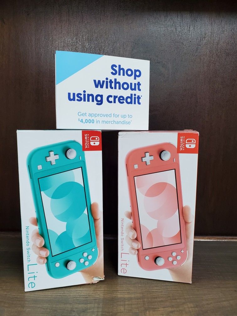 Nintendo Switch Lite New Gaming Console PAYMENTS AVAILABLE LOW AS