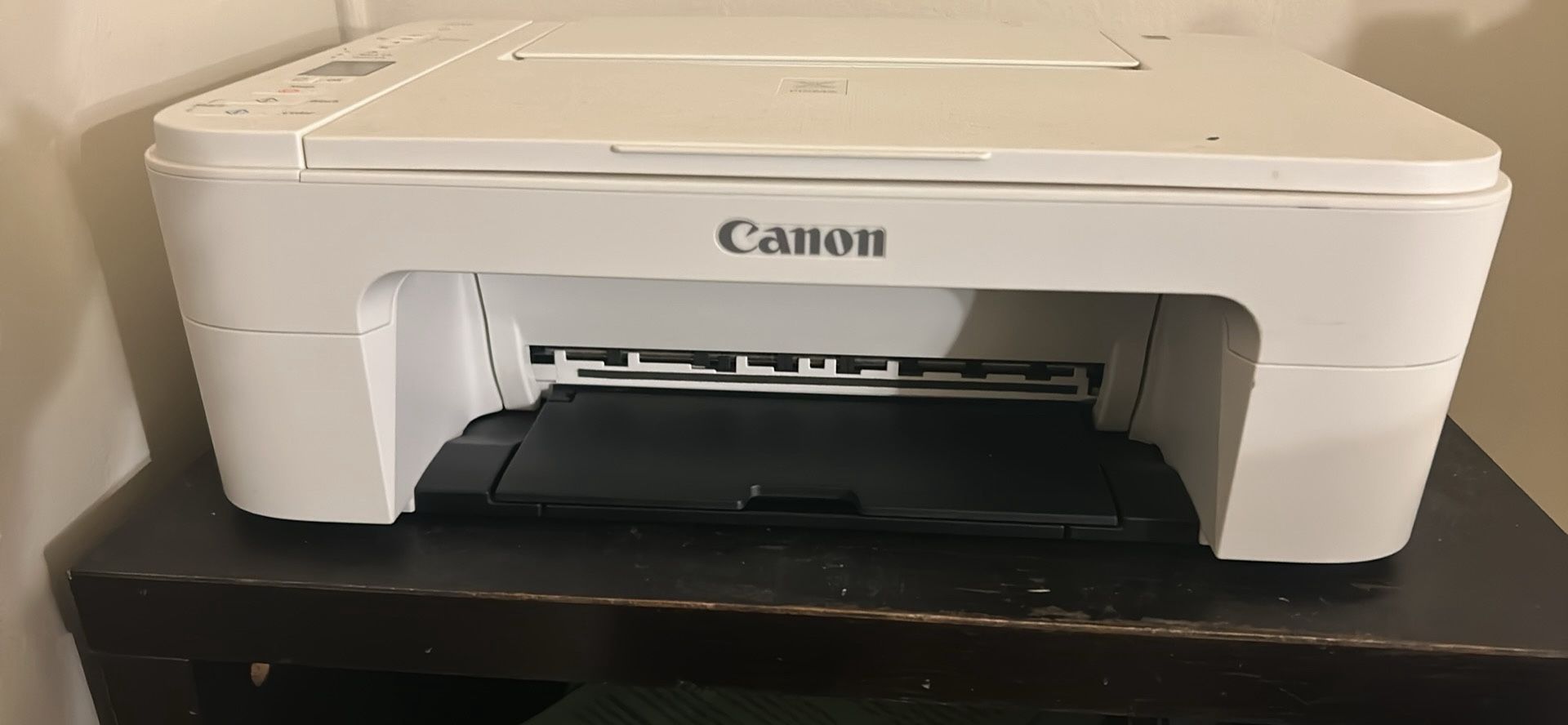 Canon printer and scanner with ink(new) and paper(500)