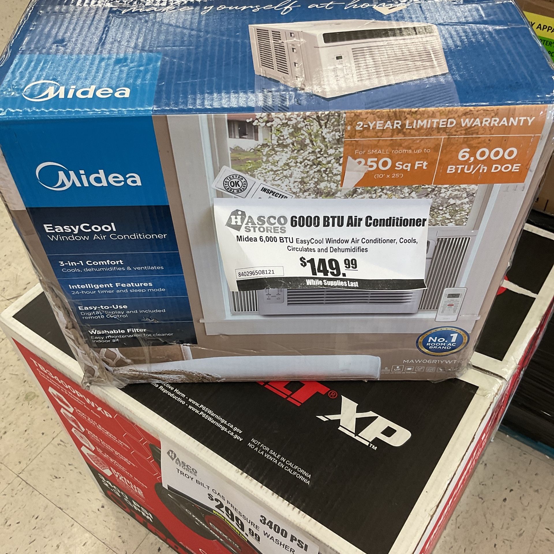 6000 btu Air Conditioner