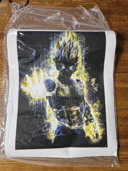 Dragon Ball Z Vegeta Poster