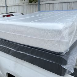 *Nuevo Colchon Memory Foam - Entrega Gratis! Twin Full Queen King Cal King* Cama Bed Box Spring