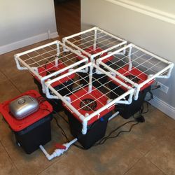 Custom hydroponics 