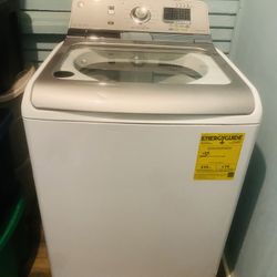 GE Washer Top Load 