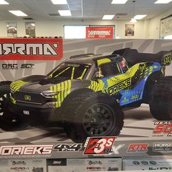 Arrma Vorteks 223S 1/10 BLX Brushless Stadium Truck 4WD