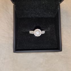 White Gold Diamond Ring