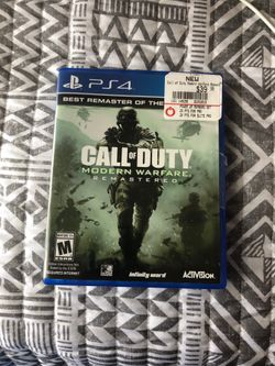 COD MWF Remastered Edition