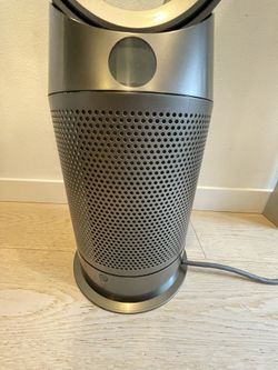 Dyson hp04 2024 exclamation mark