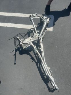 Ninja 650 Frame