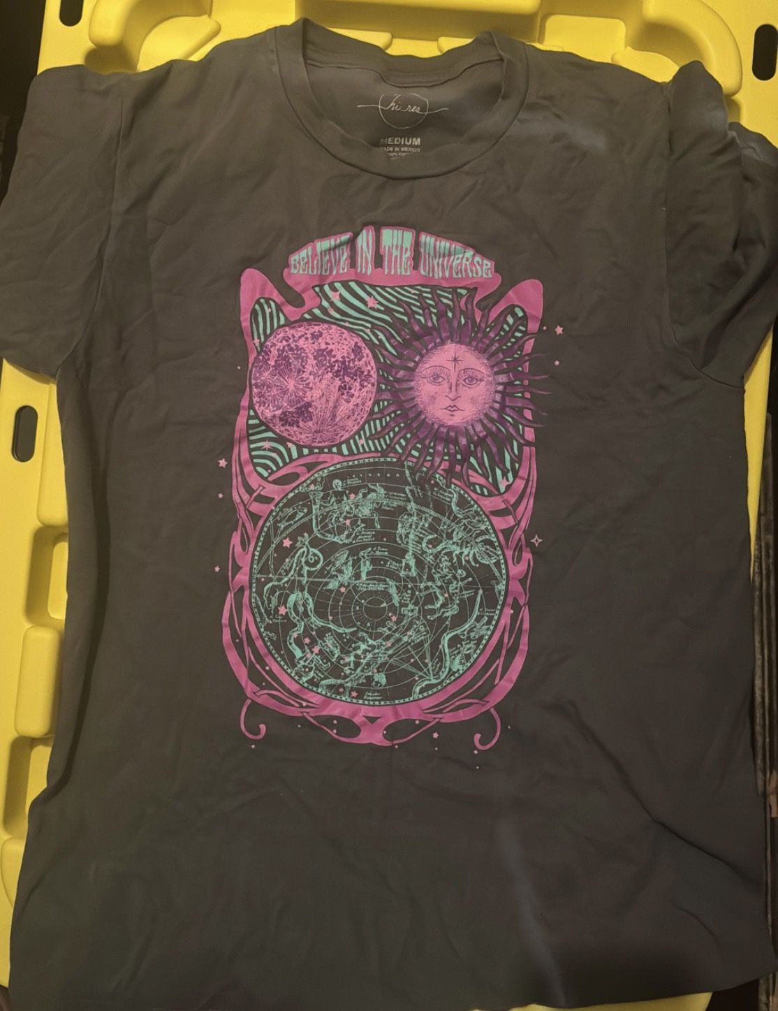 Spiritual shirt.