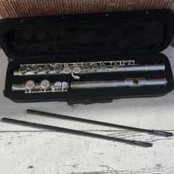 Prelude Flute Silver Plated