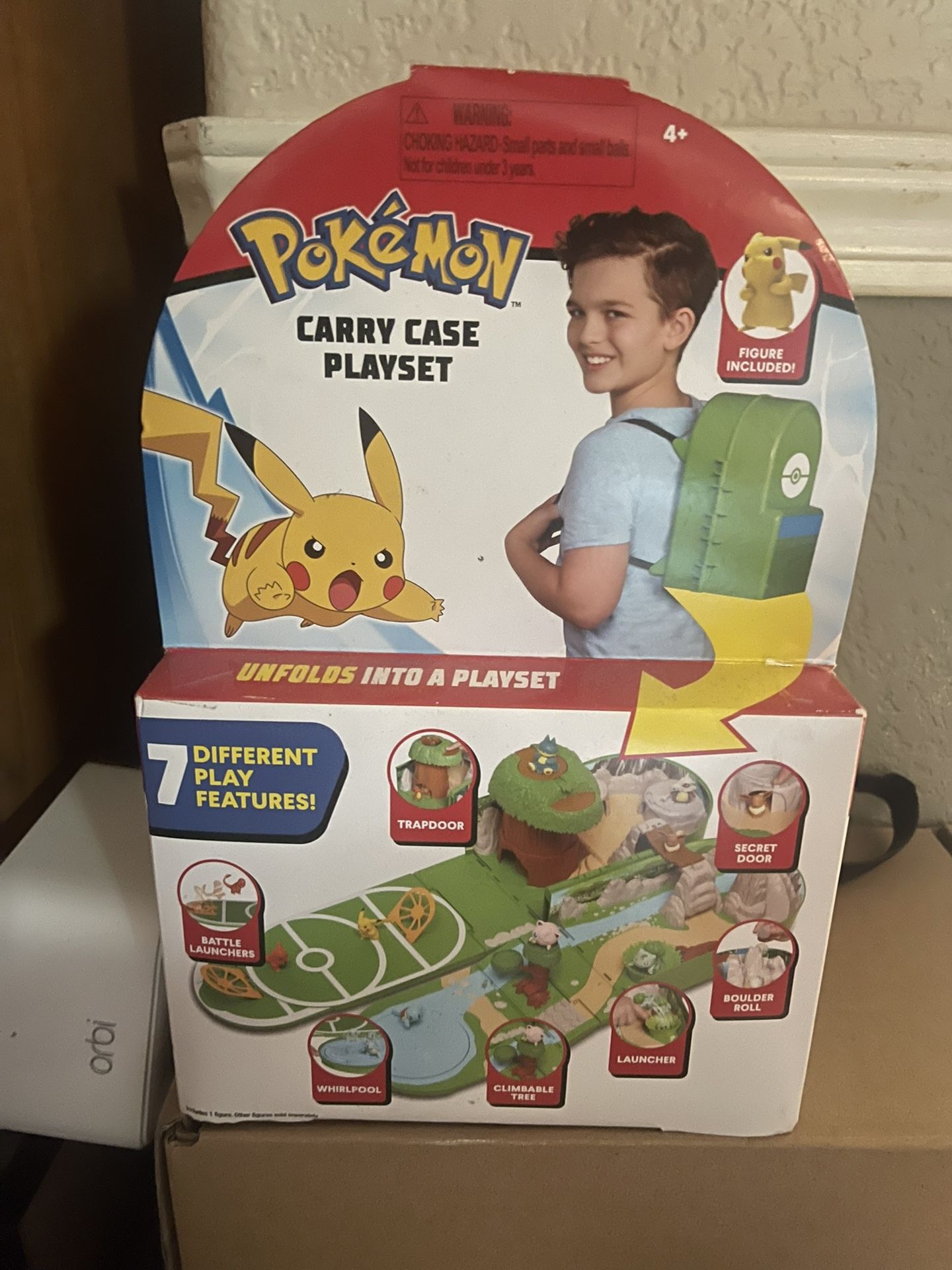 Pokémon Carry Case Playset