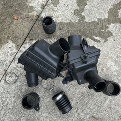 R35 Gtr Stock Intake And Filters 