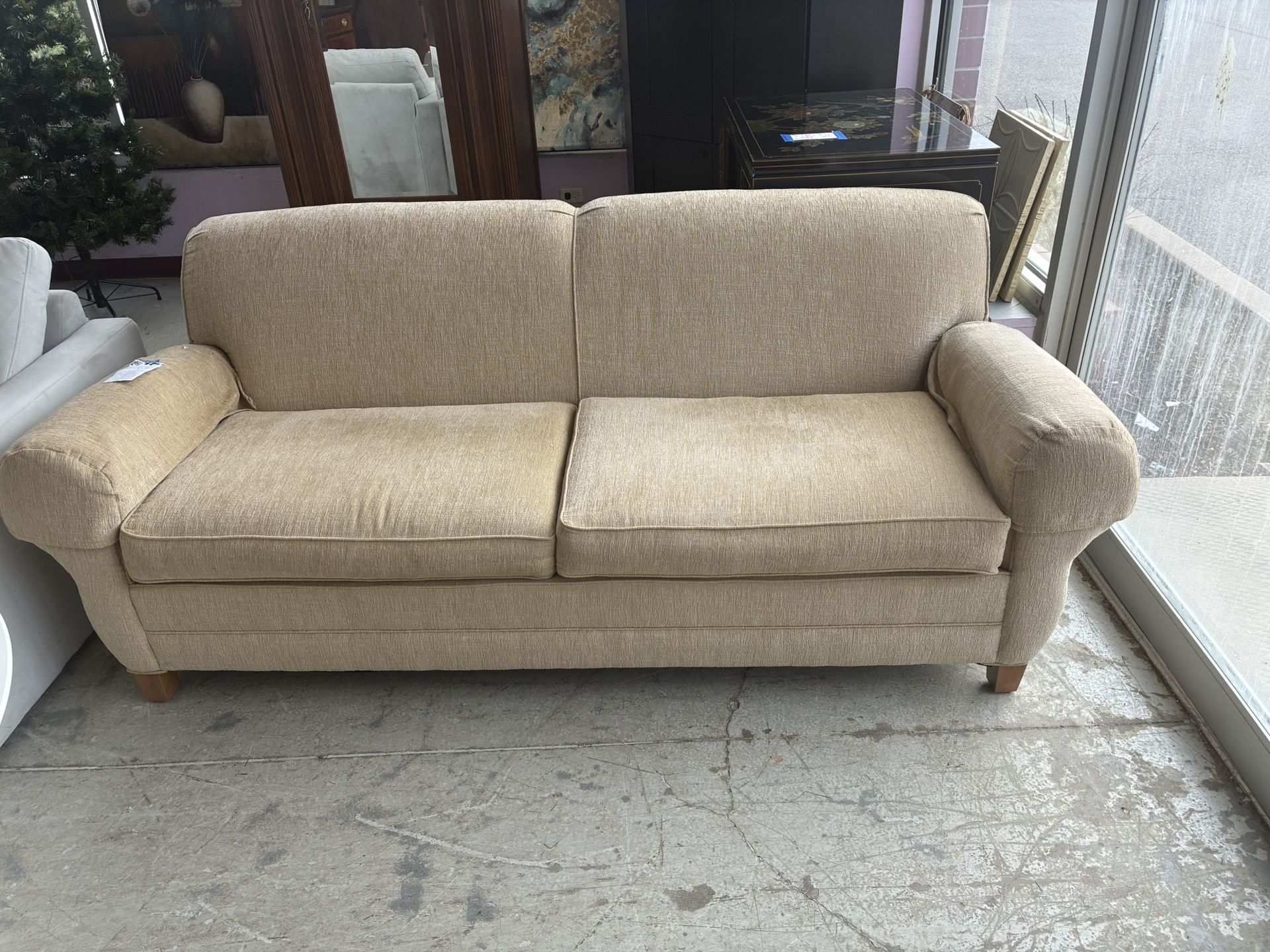 Beige Couch