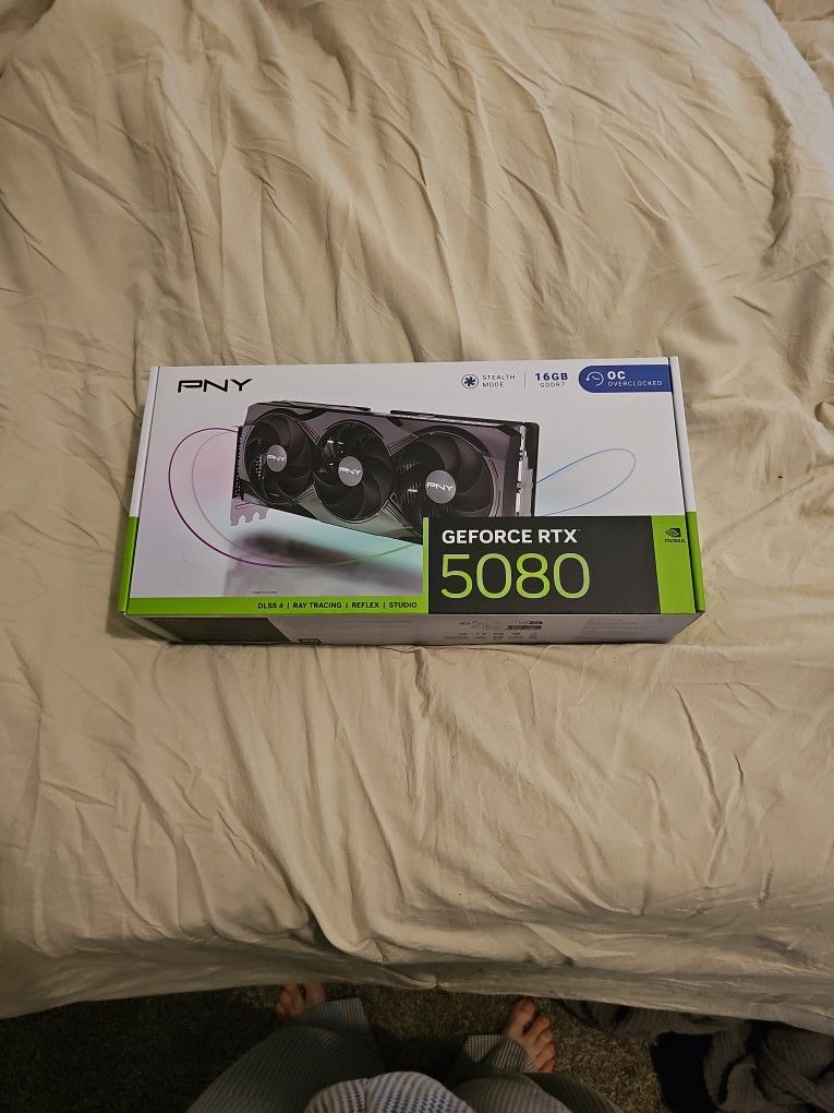 New Unopened PNY RTX 5080