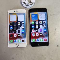 Iphone 6s Plus 64 Gb At&t Factory Unlocked For All Carriers Including MetroPCS 