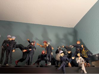 Jujutsu Kaisen Anime Figures
