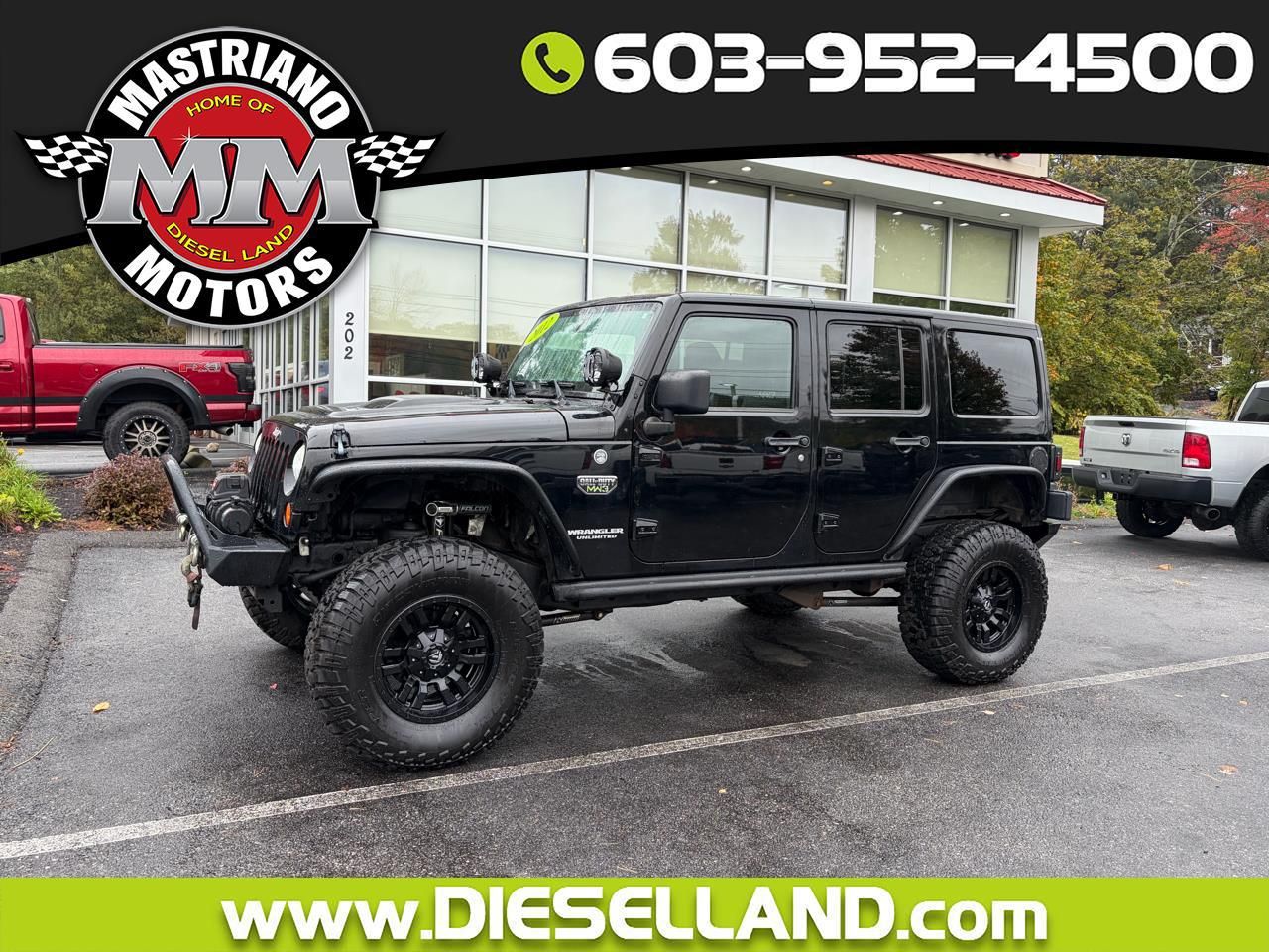 2012 Jeep Wrangler Unlimited