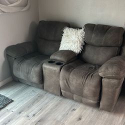 Grey Couch