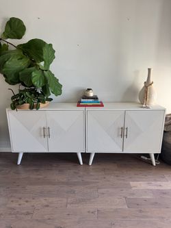 2-Piece Storage Cabinets / Toy Storage – $75 OBO