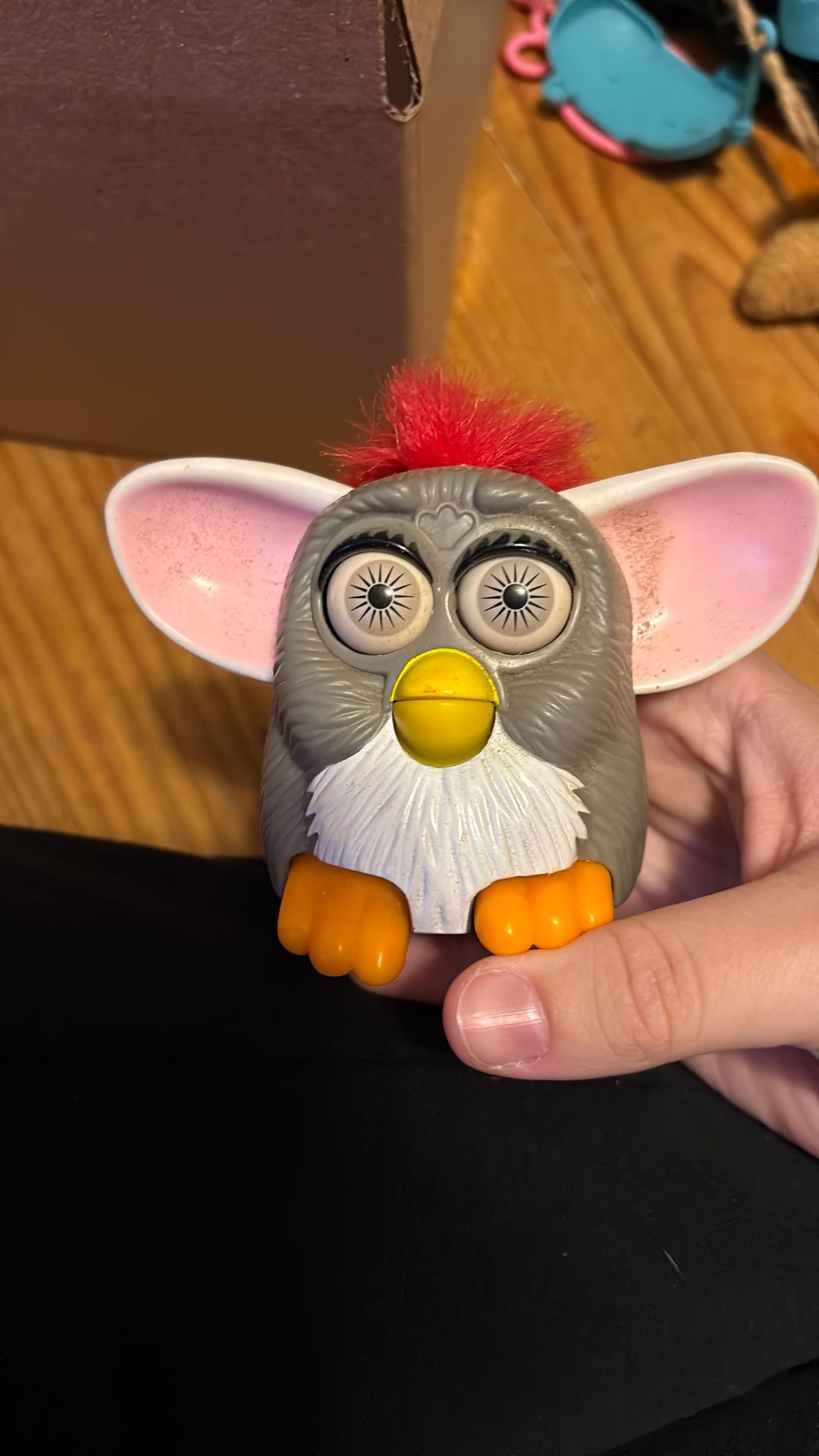 Furby McDonald Toy