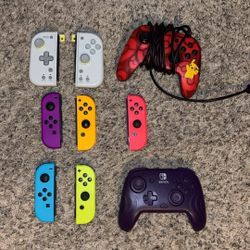Nintendo Switch Joy Cons And Controllers