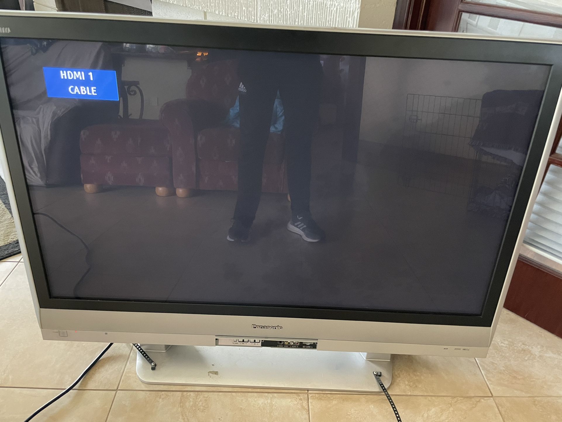 50” Panasonic plasma TV