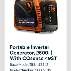Generac Generator 2500