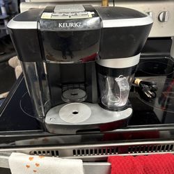 Kureig, latte and expresso in one never used